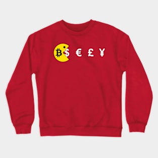 Bitcoin BTC Crypto Cryptocurrency Hodl Crewneck Sweatshirt